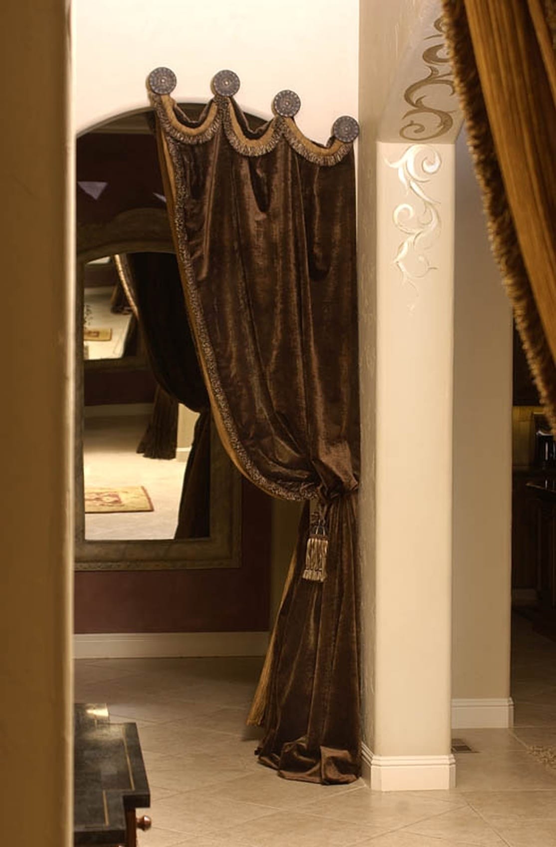ستائر طرقه مودرن
