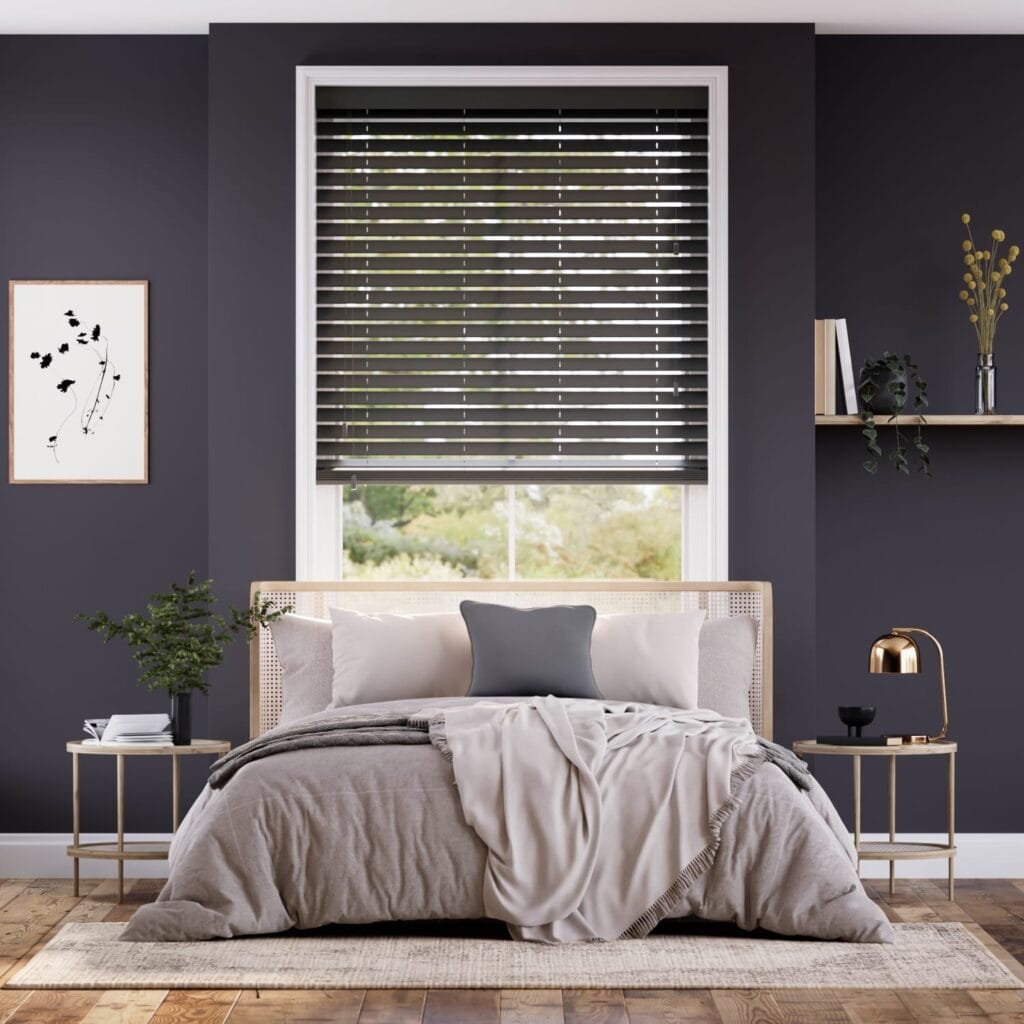 الستائر الخشبية 19 cosmopolitan victorian grey 64 wooden blind 50 1