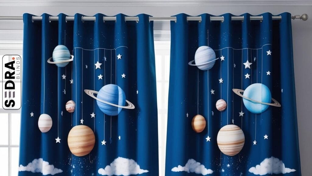 ستائر بلاك اوت 3d