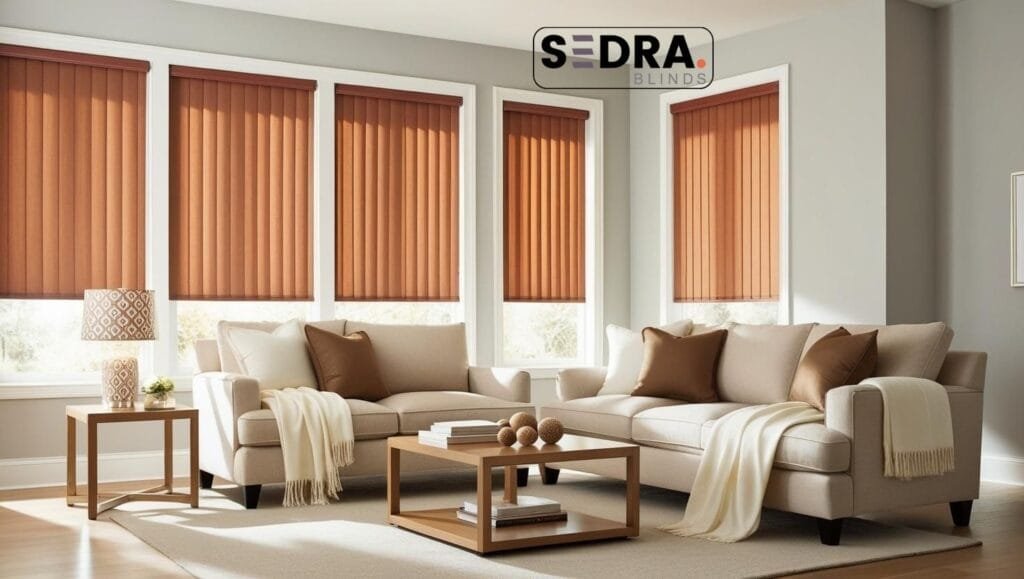 ستائر شرائح قماش