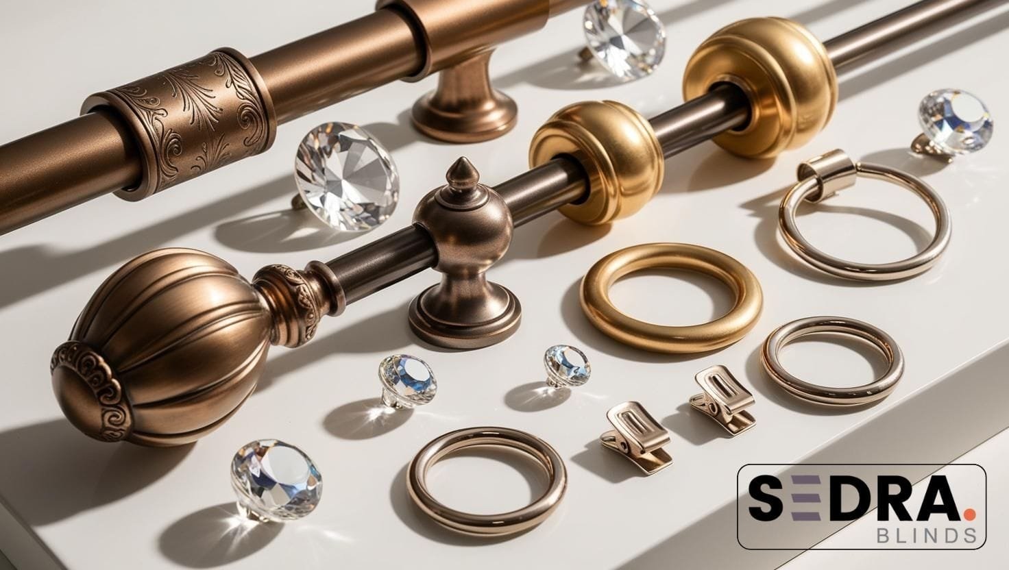 اكسسوارات ستائر مودرن عالية الجودة » ستائر سيدرا مصر