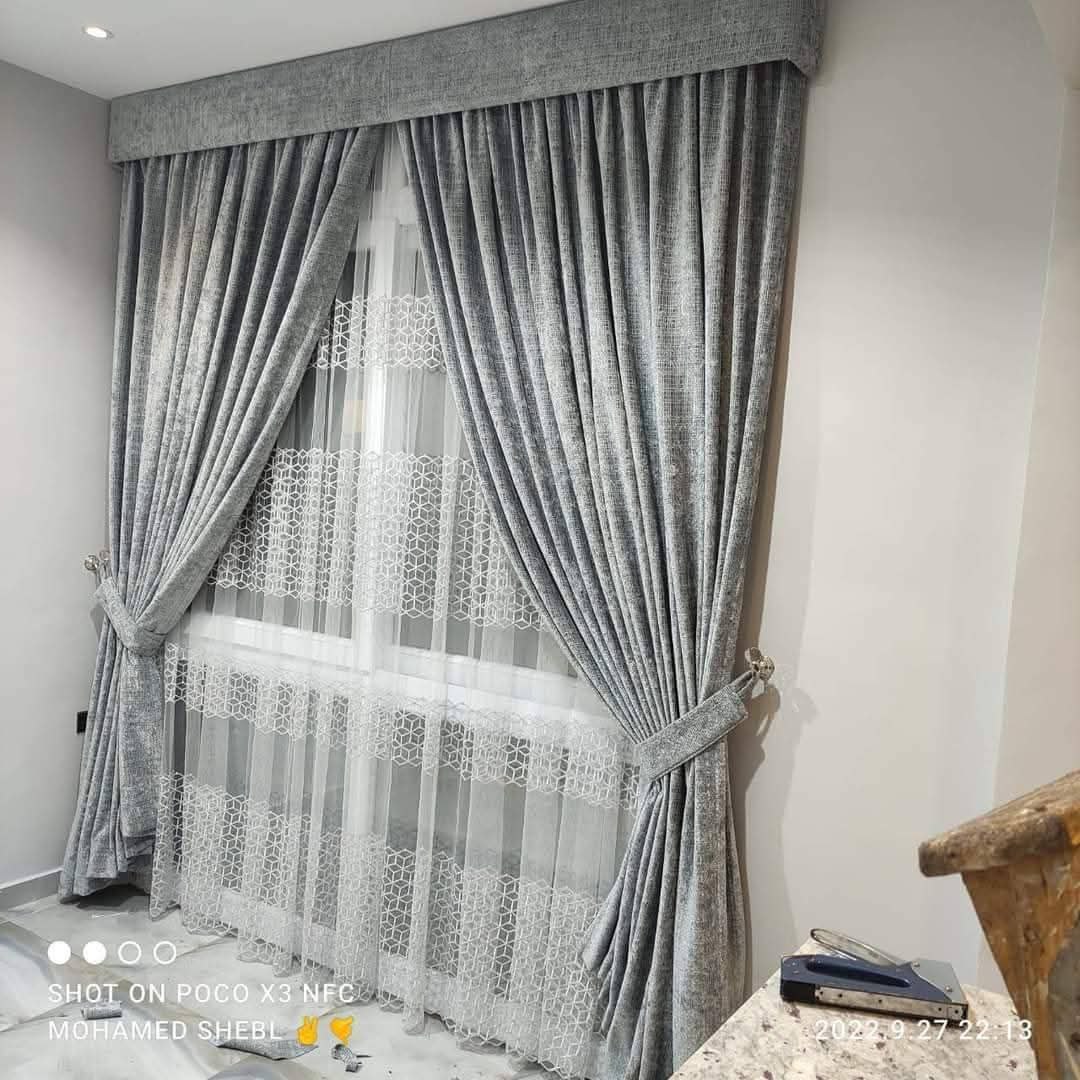 اشكال ستائر بلاك اوت مودرن