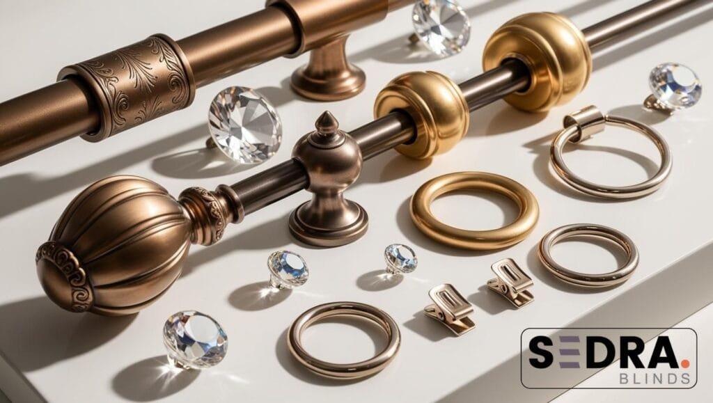 اكسسوارات ستائر مودرن