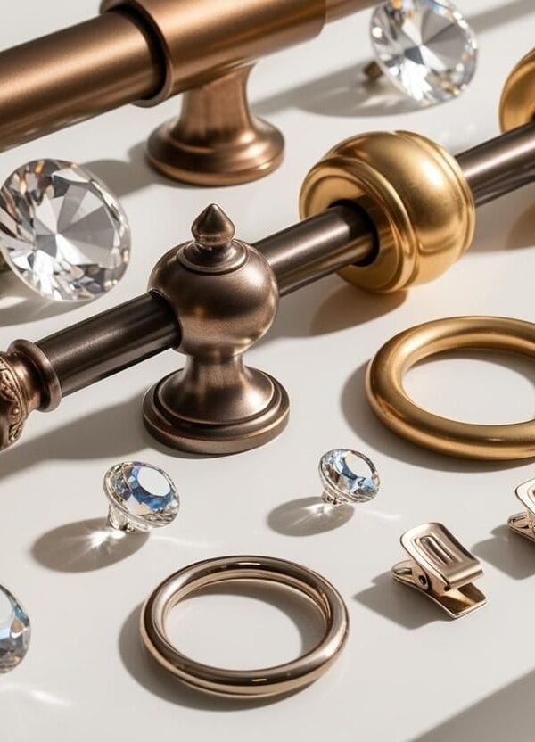 اكسسوارات ستائر مودرن