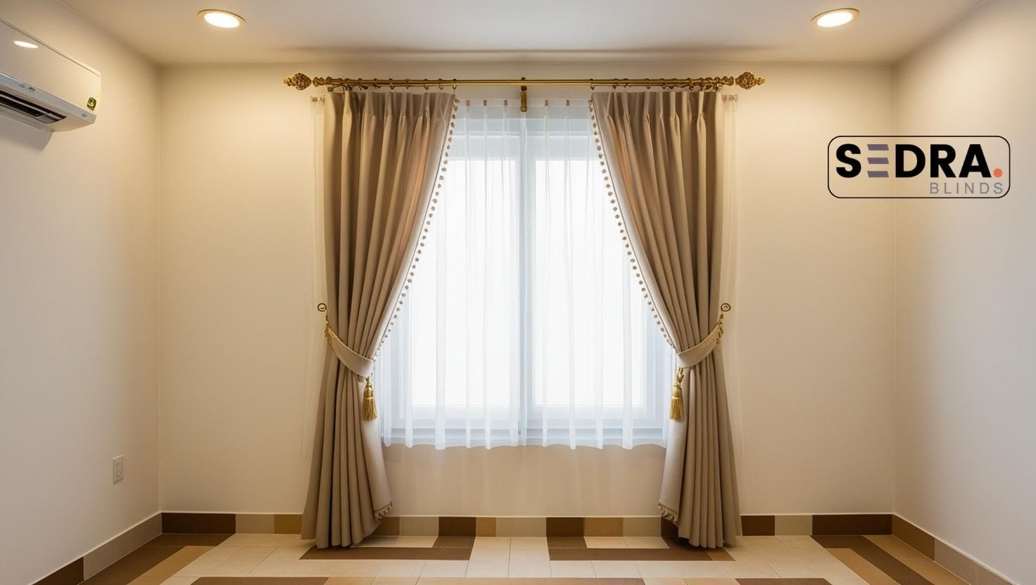 ستائر كافيه مودرن