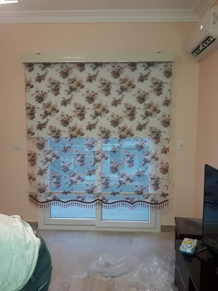 الستائر المودرن