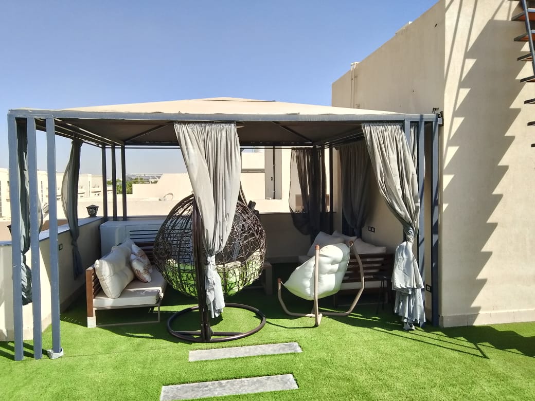 ستائر بلكونات مودرن