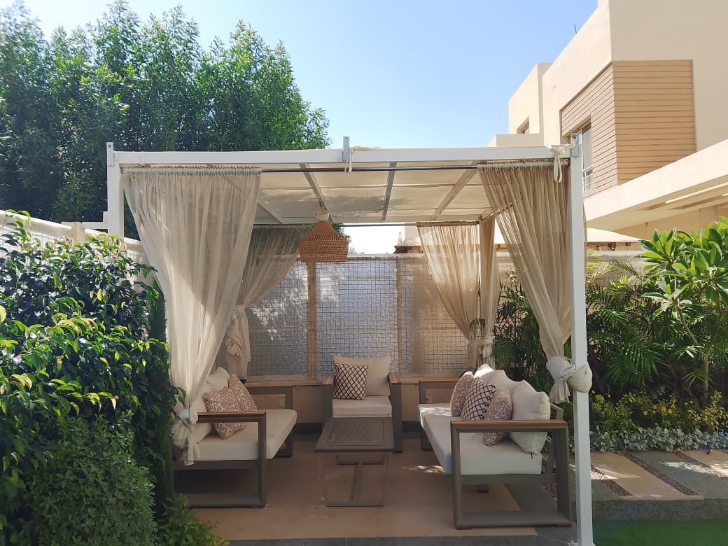ستائر بلكونات مودرن