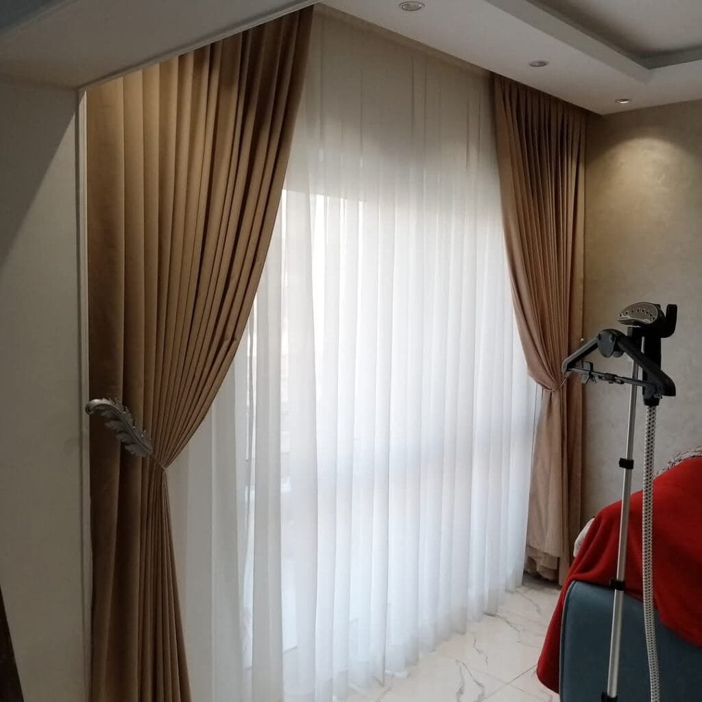 الستائر المودرن