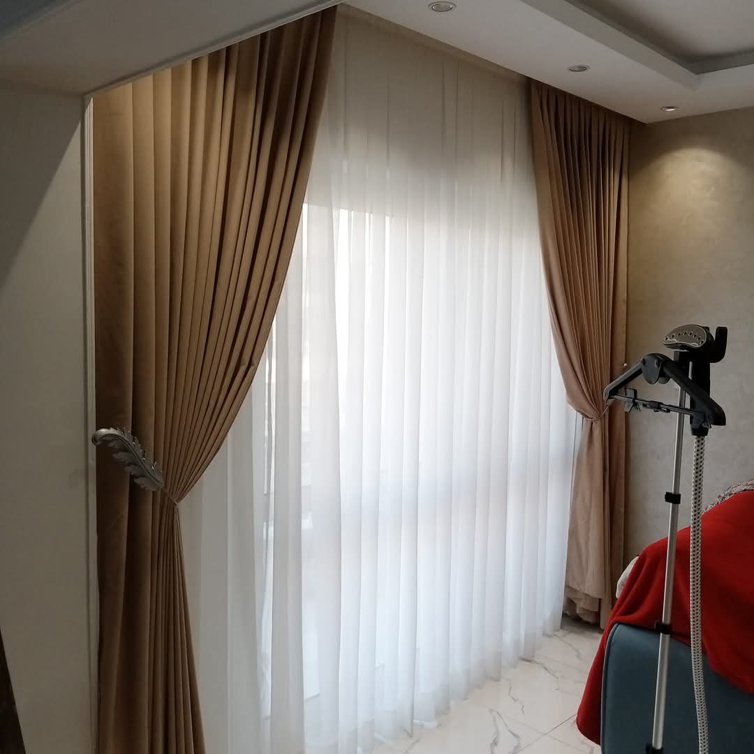 الستائر المودرن