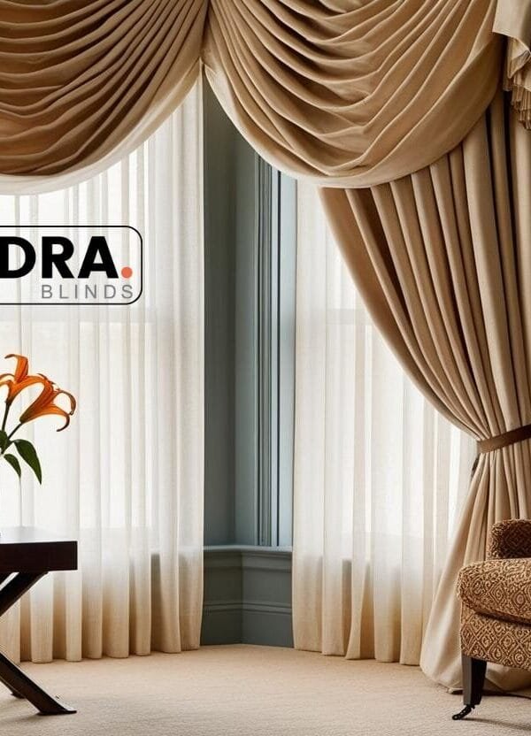 ديكور الستائر
