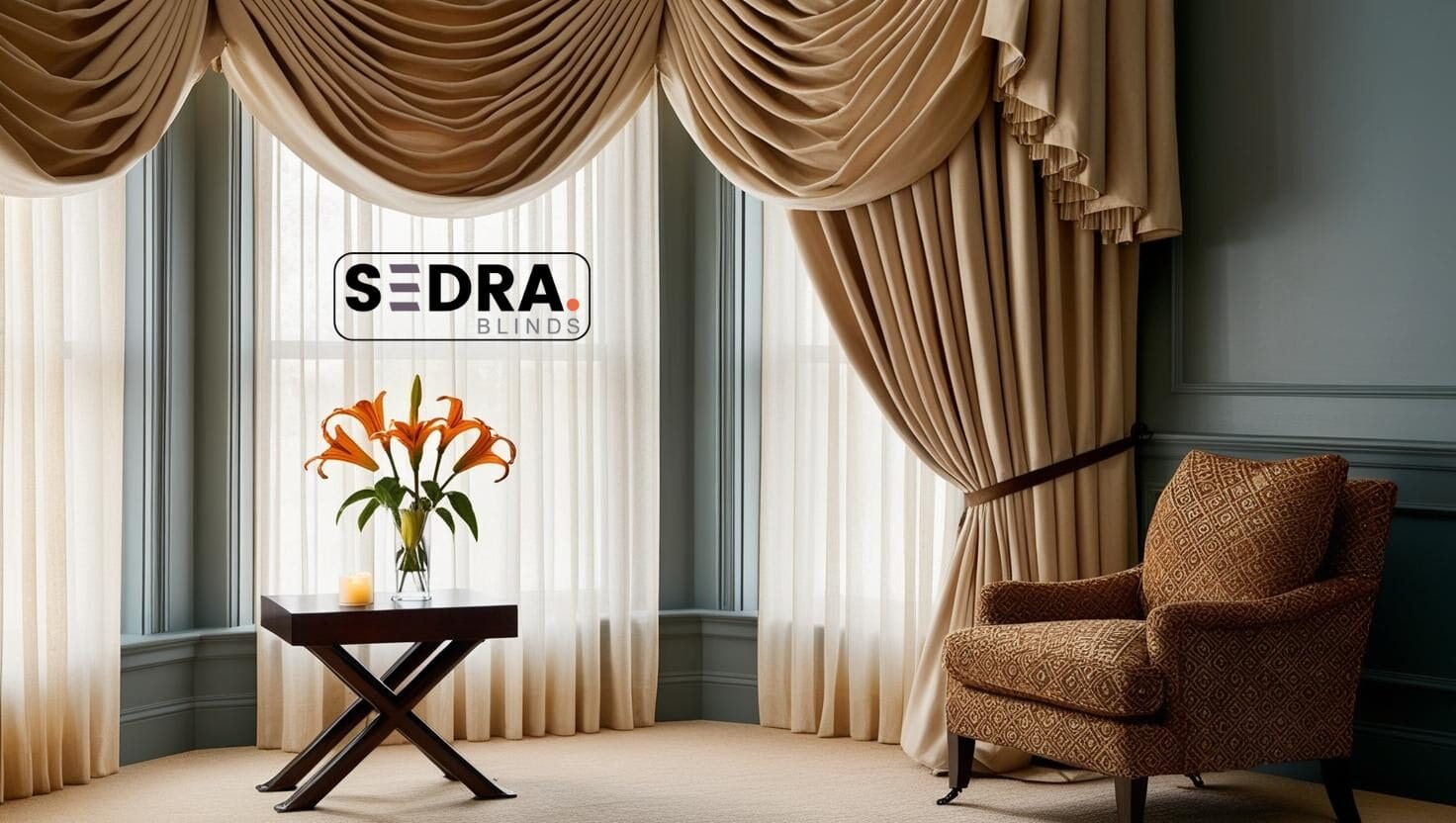 ديكور الستائر