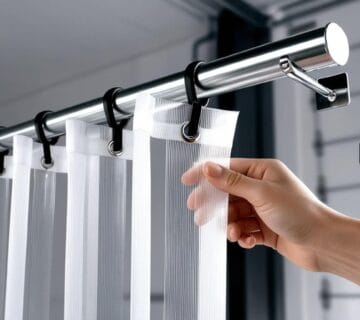 ستائر بلاستيك PVC