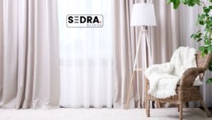 اشكال ستائر مودرن للريسبشن