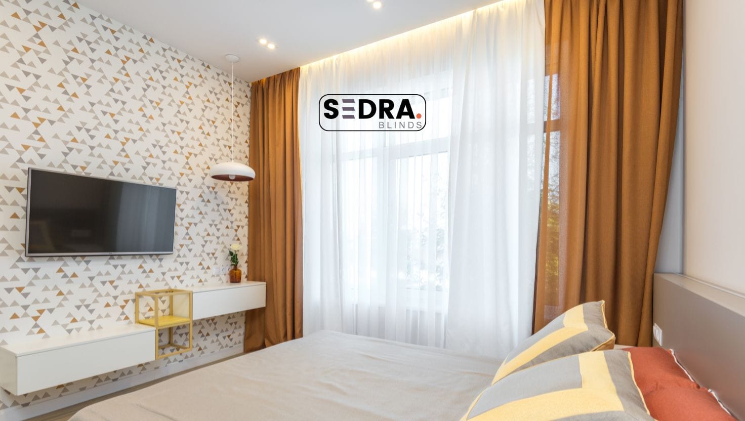 موديلات ستائر بسيطة وجميلة