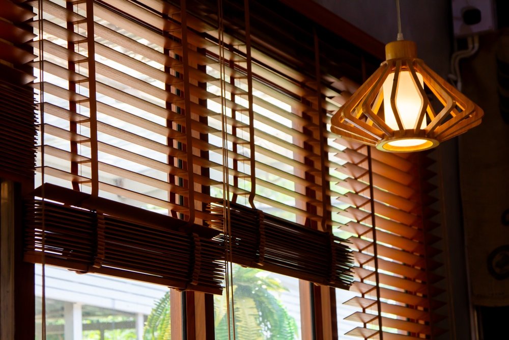 ستائر خشبية 