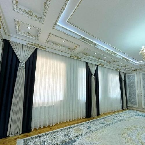 صور ستائر حديثة وجديدة لتجديد ديكور منزلك 2026 | سيدرا بلايندز 29 صور ستائر غرف نوم
