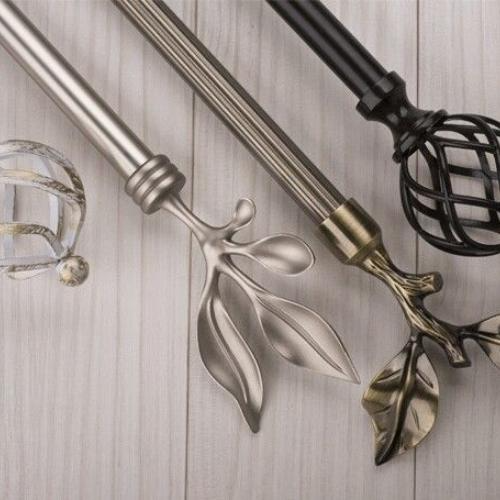 مواسير ستائر عالية الجودة لتجديد ديكور منزلك بسهولة 5 أنواع مواسير ستائر