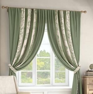 موديلات ستائر بسيطة وجميلة | دليلك لاختيار أفضل التصميمات 2 موديلات ستائر بسيطة وجميلة للمنازل