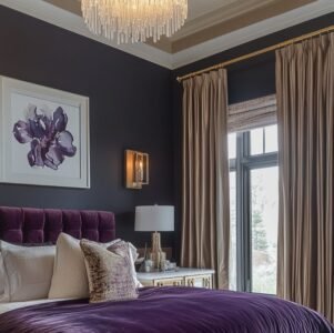 ستائر غرف نوم عرايس | دليلك لاختيار أفضل التصميمات العصرية 5 ستائر غرف نوم عرايس فخمة