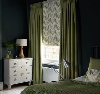 موديلات ستائر بسيطة وجميلة | دليلك لاختيار أفضل التصميمات 20 موديلات ستائر بسيطة وجميلة ملونة