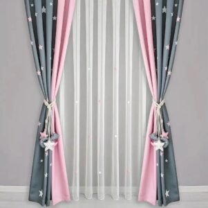 ستائر أطفال بسيطة | دليل اختيار أفضل الستائر لغرف الأطفال 17 ستائر اطفال بسيطة قصيرة