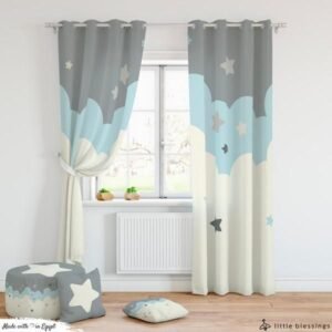 ستائر غرف اطفال ايكيا | أفضل الاختيارات لغرف الأطفال 11 ستائر غرف اطفال ايكيا شيفون