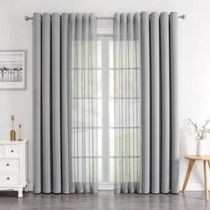 اشكال ستائر بسيطة بلكونات