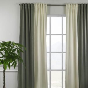 موديلات ستائر بسيطة وجميلة | دليلك لاختيار أفضل التصميمات 8 موديلات ستائر بسيطة وجميلة صالون