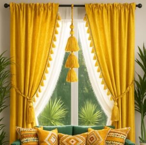 ستائر بلكونات حديثة