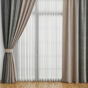 موديلات ستائر بسيطة وجميلة | دليلك لاختيار أفضل التصميمات 14 موديلات ستائر بسيطة وجميلة شيفون