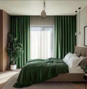 موديلات ستائر بسيطة وجميلة | دليلك لاختيار أفضل التصميمات 5 موديلات ستائر بسيطة وجميلة غرف نوم