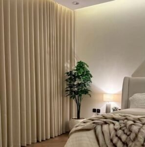 ستائر غرف نوم | دليل اختيار أفضل التصاميم والأنواع 17 ستائر غرف نوم حديثة