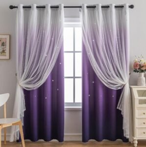 ستائر أطفال بسيطة | دليل اختيار أفضل الستائر لغرف الأطفال 20 ستائر اطفال بسيطة خشب