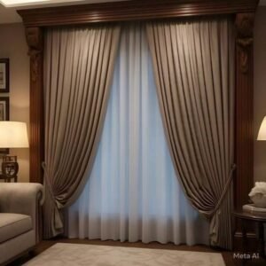 ستائر بلكونات بسيطة