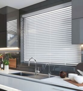 ستائر مطبخ | دليل اختيار أفضل الأنواع لمطبخك 23 ستائر مطبخ ملونة