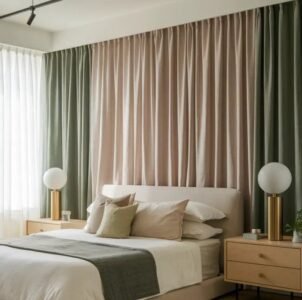 موديلات ستائر بسيطة وجميلة | دليلك لاختيار أفضل التصميمات 23 موديلات ستائر بسيطة وجميلة قصيرة