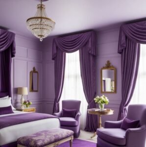 ستائر غرف نوم عرايس | دليلك لاختيار أفضل التصميمات العصرية 2 ستائر غرف نوم عرايس مودرن