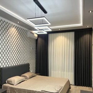 ستائر غرف نوم عرايس | دليلك لاختيار أفضل التصميمات العصرية 23 ستائر غرف نوم عرايس جاهزة