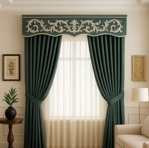 بلتكانه ستائر خشب