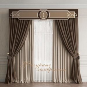 بلتكانه ستائر قصيرة