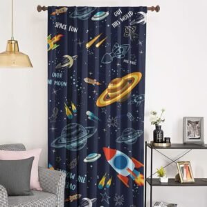 ستائر اطفال 3D شيفون