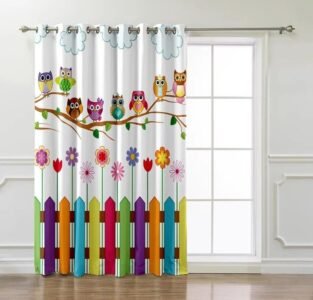 ستائر اطفال روعه جاهزة