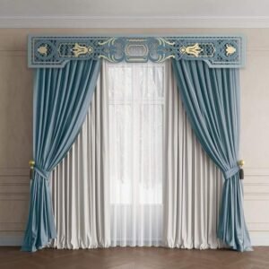 بلتكانه ستائر ملونة