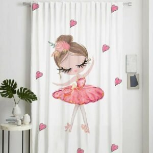 ستائر أطفال بسيطة | دليل اختيار أفضل الستائر لغرف الأطفال 8 ستائر اطفال بسيطة غرف نوم