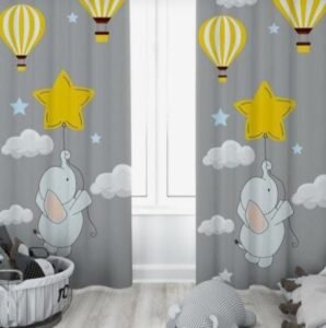 ستائر غرف اطفال ايكيا | أفضل الاختيارات لغرف الأطفال 5 ستائر غرف اطفال ايكيا قصيرة