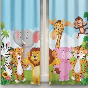 ستائر اطفال روعه خشب