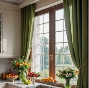 ستائر مطبخ | دليل اختيار أفضل الأنواع لمطبخك 8 ستائر مطبخ رول