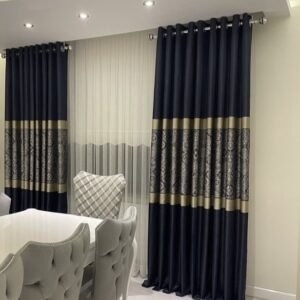 احدث موديلات ستائر مزدوجة