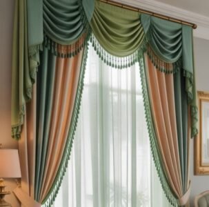 ستائر بلكونه | دليل اختيار أفضل الأنواع لبلكونتك 14 ستائر بلكونه ملونة